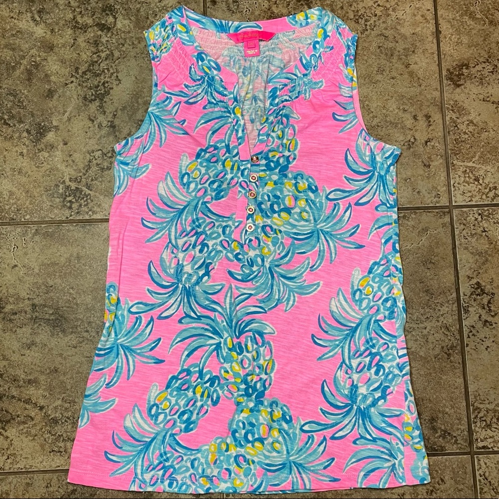 Lilly Pulitzer Tropical Tank